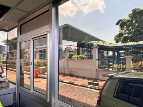 TINTED SOLAR TINT FILM SRI PETALING