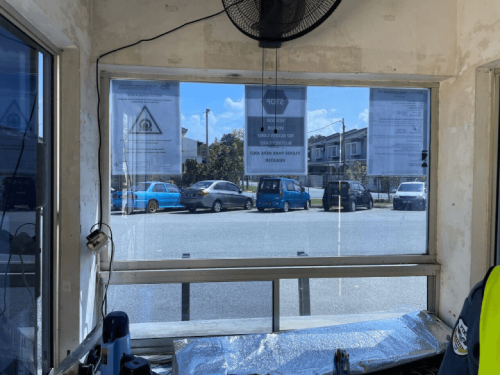 TINTED SOLAR TINT FILM MENJALARA