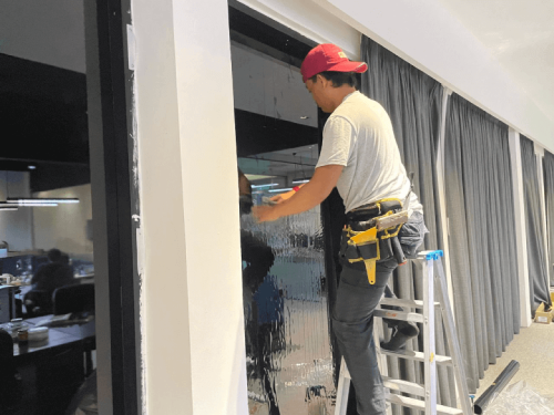TINTED SOLAR TINT FILM BUKIT KIARA