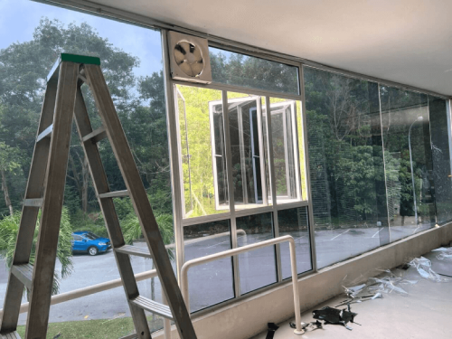 TINTED SOLAR TINT FILM TAMAN MALURI