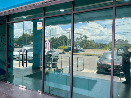 TINTED SOLAR TINT FILM SEPUTEH
