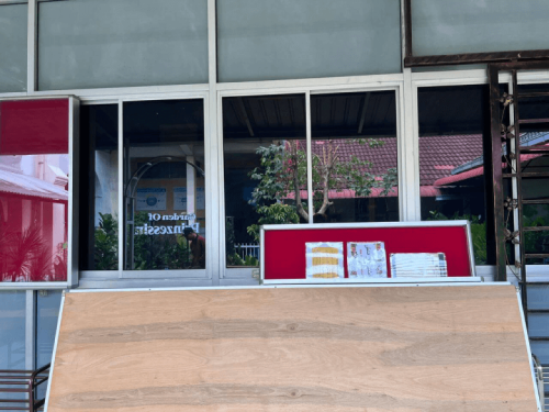 TINTED SOLAR TINT FILM SUNGAI BESI