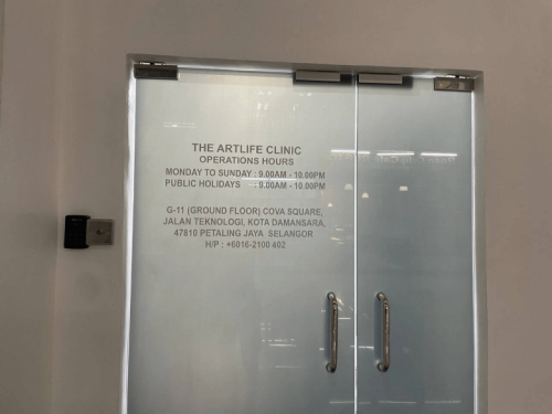 TINTED SOLAR TINT FILM BUKIT TUNKU