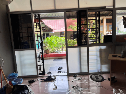 TINTED SOLAR TINT FILM PANDAN INDAH