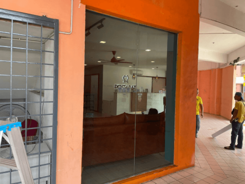 TINTED SOLAR TINT FILM SEMARAK