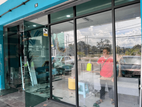 TINTED SOLAR TINT FILM TAMAN BUKIT RIA