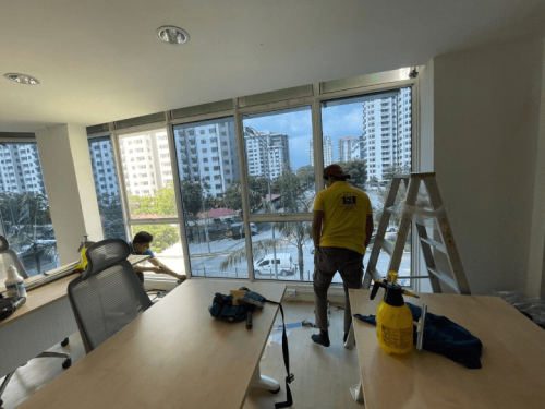 TINTED SOLAR TINT FILM BANDAR TASIK PERMAISURI