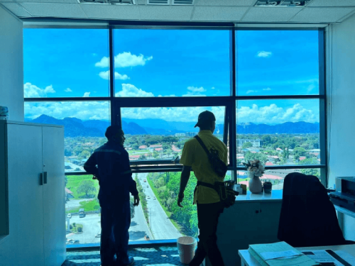 TINTED SOLAR TINT FILM KL SENTRAL