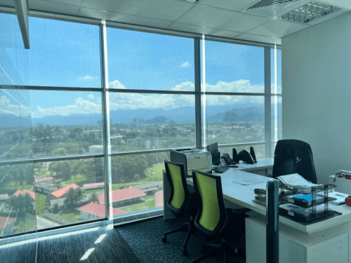 TINTED SOLAR TINT FILM KLCC