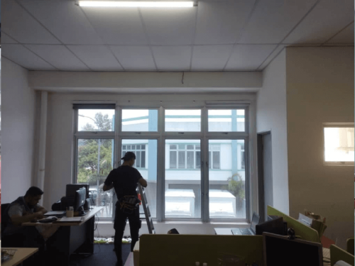 TINTED SOLAR TINT FILM JALAN IPOH