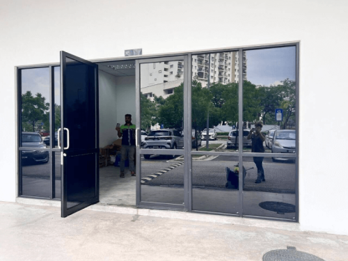 TINTED SOLAR TINT FILM KLCC