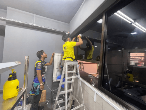 TINTED SOLAR TINT FILM KL SENTRAL