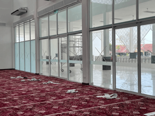 TINTED SOLAR TINT FILM KERAMAT