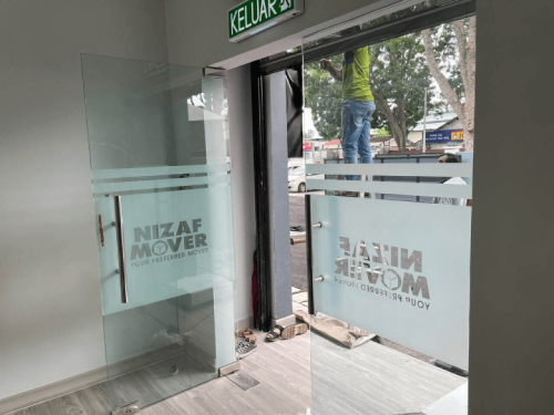 TINTED SOLAR TINT FILM BUKIT DAMANSARA