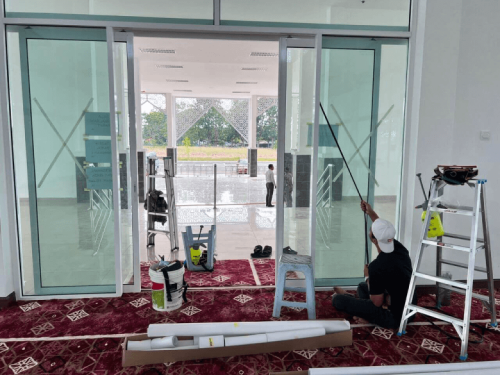 TINTED SOLAR TINT FILM TAMAN MALURI