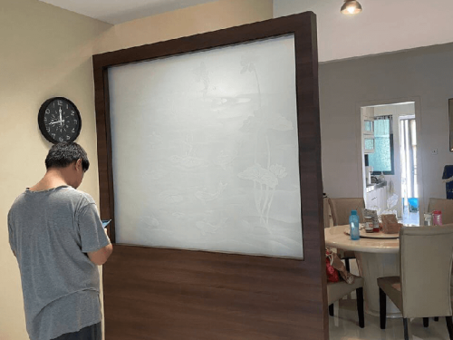 TINTED SOLAR TINT FILM TAMAN BUKIT AMAN