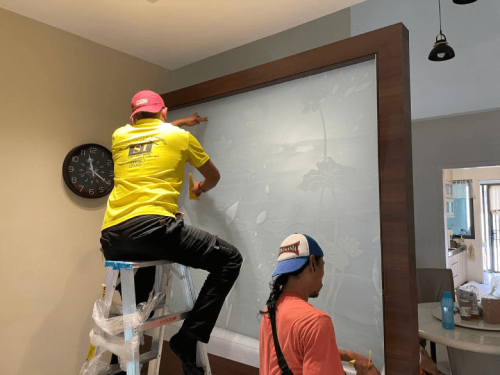 TINTED SOLAR TINT FILM TAMAN KUCHAI