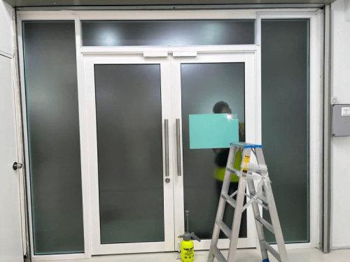 TINTED SOLAR TINT FILM LUCKY GARDEN