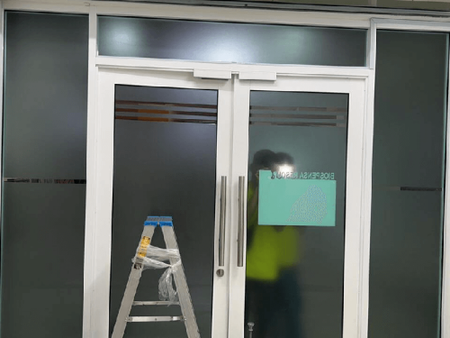 TINTED SOLAR TINT FILM TTDI