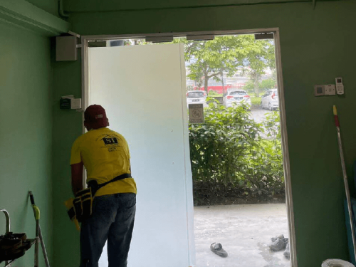 TINTED SOLAR TINT FILM TAMAN BUKIT MALURI