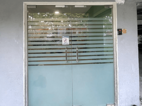 TINTED SOLAR TINT FILM TAMAN MEGAH KEPONG
