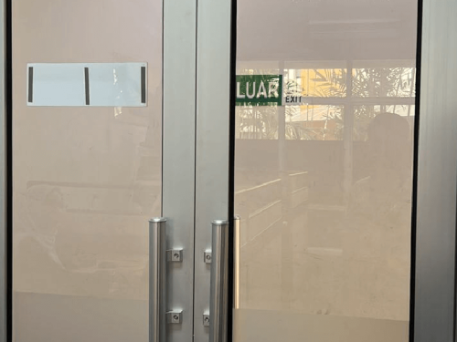 TINTED SOLAR TINT FILM DESA PETALING