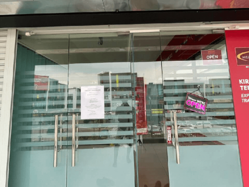 TINTED SOLAR TINT FILM BANDAR TASIK PERMAISURI