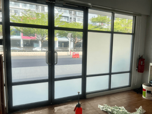 TINTED SOLAR TINT FILM TAMAN KERAMAT PERMAI