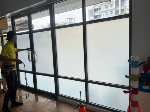 TINTED SOLAR TINT FILM GOMBAK