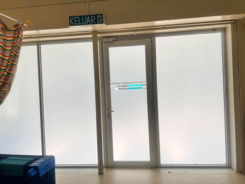 TINTED SOLAR TINT FILM KL SENTRAL