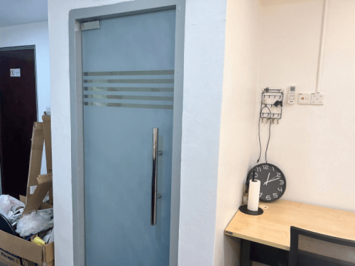 TINTED SOLAR TINT FILM SUNGAI BESI