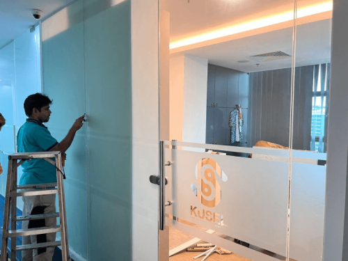 TINTED SOLAR TINT FILM AMPANG HILIR