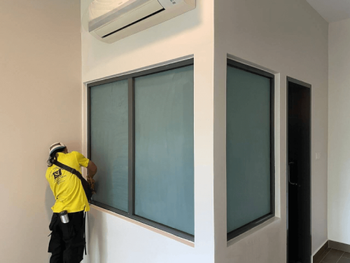 TINTED SOLAR TINT FILM DANAU KOTA