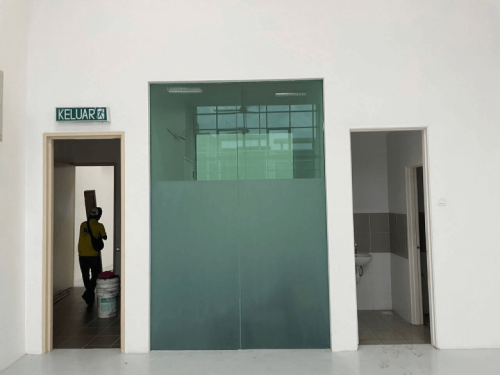 TINTED SOLAR TINT FILM TAMAN MELATI
