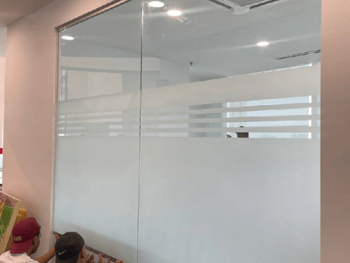 TINTED SOLAR TINT FILM TAMAN SHAMELIN PERKASA