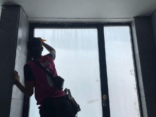 TINTED SOLAR TINT FILM TAMAN DESA
