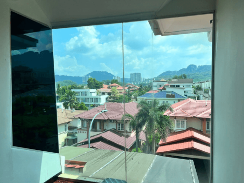 TINTED SOLAR TINT FILM KEPONG BARU