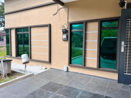 TINTED SOLAR TINT FILM KEPONG BARU