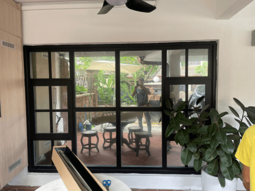 TINTED SOLAR TINT FILM TAMAN BAHAGIA