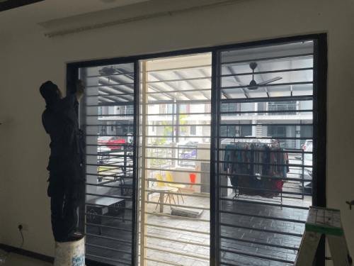 TINTED SOLAR TINT FILM TAMAN BUKIT ANGGERIK