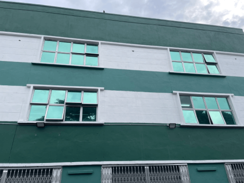 TINTED SOLAR TINT FILM TAMAN MIDAH