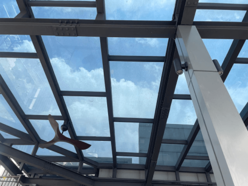 TINTED SOLAR TINT FILM KERAMAT