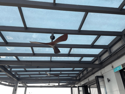 TINTED SOLAR TINT FILM SEPUTEH HEIGHTS