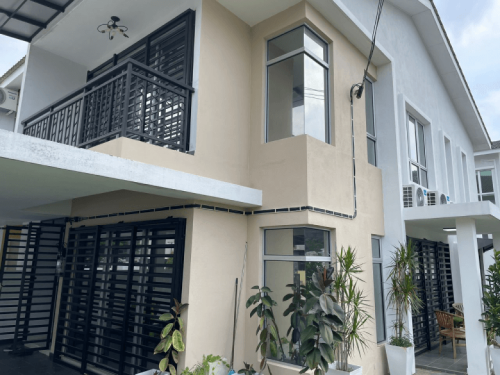 TINTED SOLAR TINT FILM ALAM DAMAI