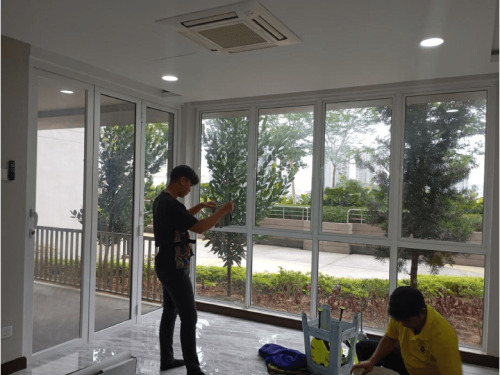 TINTED SOLAR TINT FILM TAMAN DESA