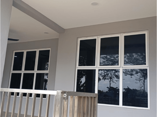 TINTED SOLAR TINT FILM TAMAN SHAMELIN PERKASA