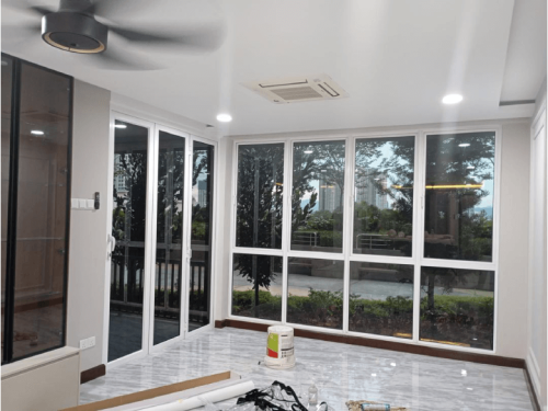 TINTED SOLAR TINT FILM TAMAN DESA