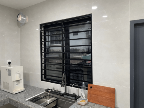 TINTED SOLAR TINT FILM JINJANG UTARA