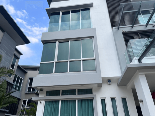 TINTED SOLAR TINT FILM CHERAS