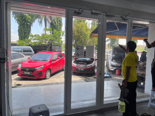 TINTED SOLAR TINT FILM DESA MELAWATI